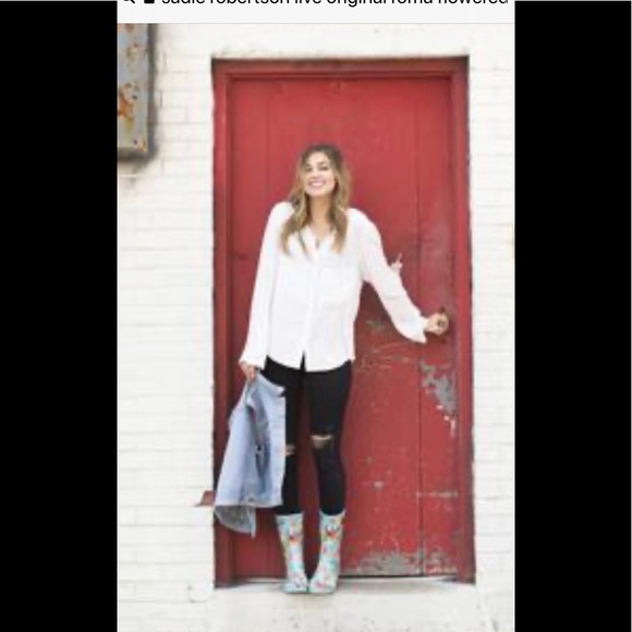 Roma Sadie Robertson Live Original Rain Boots - Picture 12 of 14